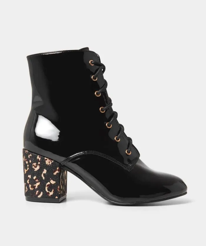 Women Joe Browns Shoes Sandals and Boots Wonderful Patent Ankle Boots