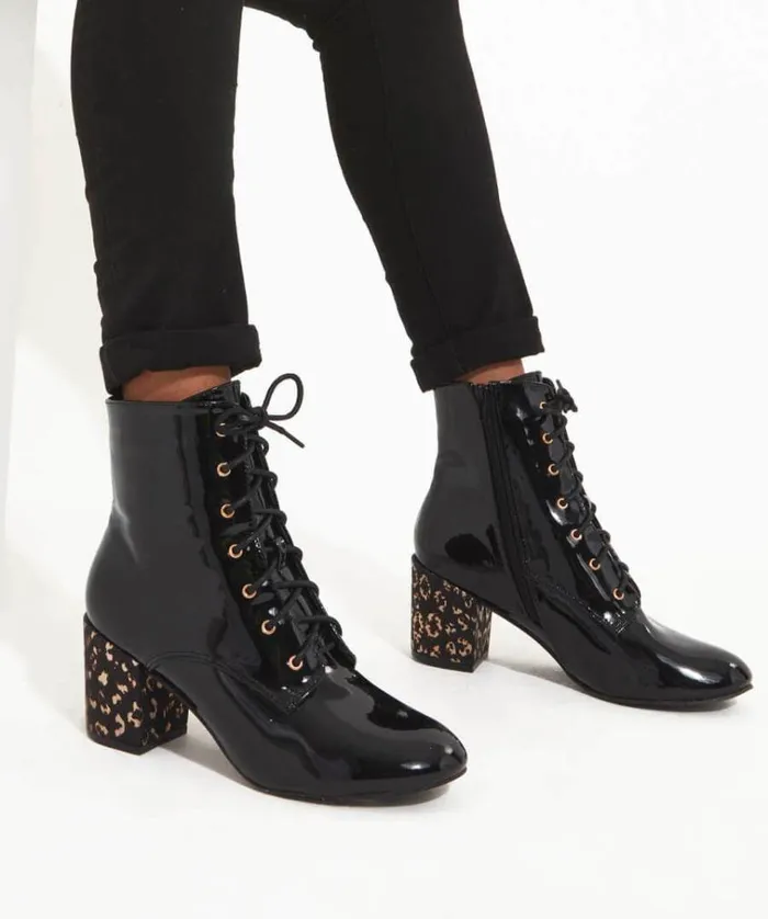 Women Joe Browns Shoes Sandals and Boots Wonderful Patent Ankle Boots Women Joe Browns Shoes Sandals and Boots Wonderful Patent Ankle Boots