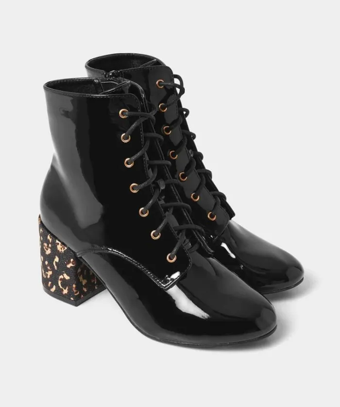 Women Joe Browns Shoes Sandals and Boots Wonderful Patent Ankle Boots Women Joe Browns Shoes Sandals and Boots Wonderful Patent Ankle Boots