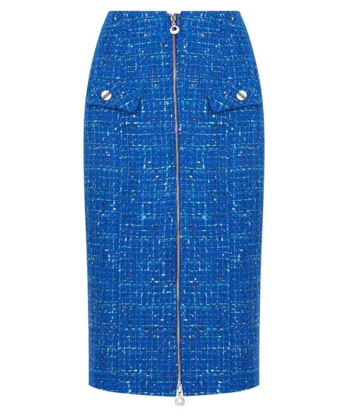 Women Joe Browns Skirts Betty Boucle Zip Skirt Women Joe Browns Skirts Betty Boucle Zip Skirt