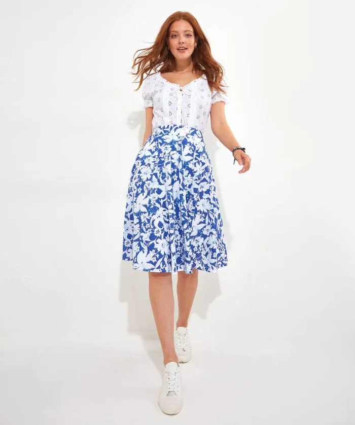 Women Joe Browns Skirts Colette Floral Skirt