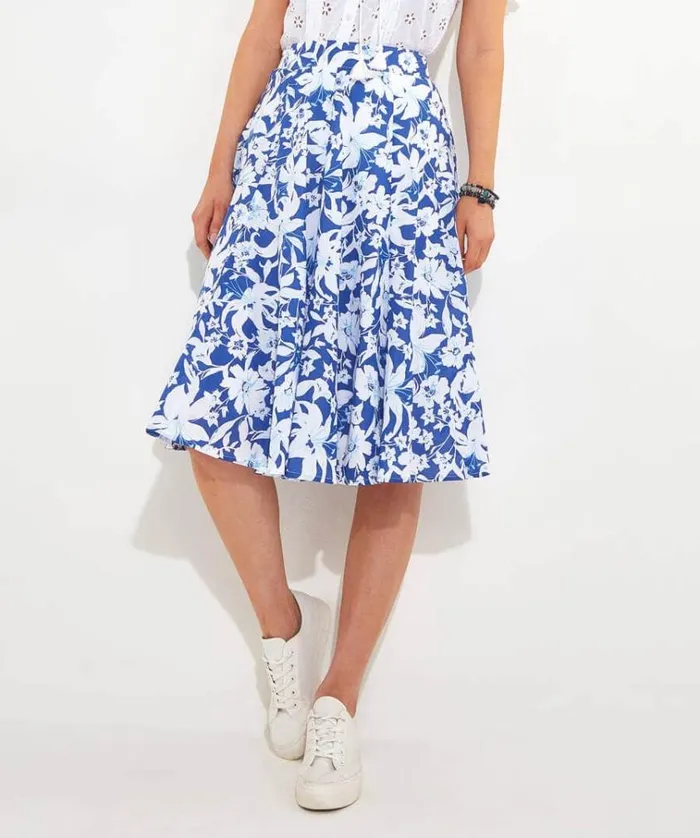 Women Joe Browns Skirts Colette Floral Skirt Women Joe Browns Skirts Colette Floral Skirt