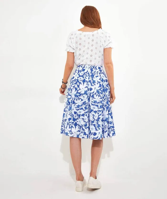 Women Joe Browns Skirts Colette Floral Skirt Women Joe Browns Skirts Colette Floral Skirt
