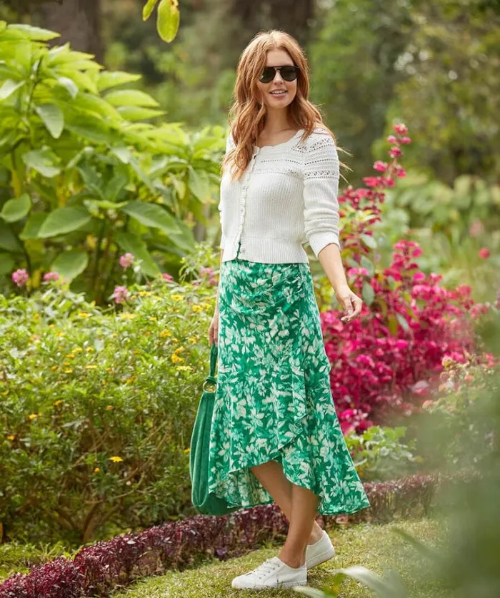 Women Joe Browns Skirts Freda Frill Skirt Women Joe Browns Skirts Freda Frill Skirt