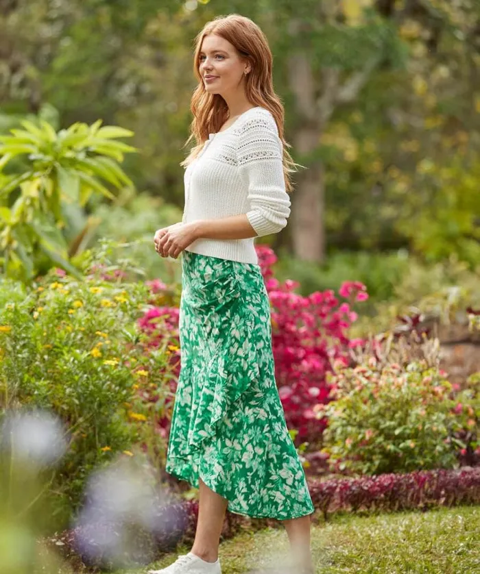 Women Joe Browns Skirts Freda Frill Skirt Women Joe Browns Skirts Freda Frill Skirt