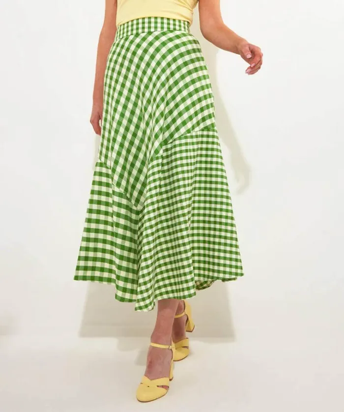 Women Joe Browns Skirts Georgie Gingham Skirt Women Joe Browns Skirts Georgie Gingham Skirt