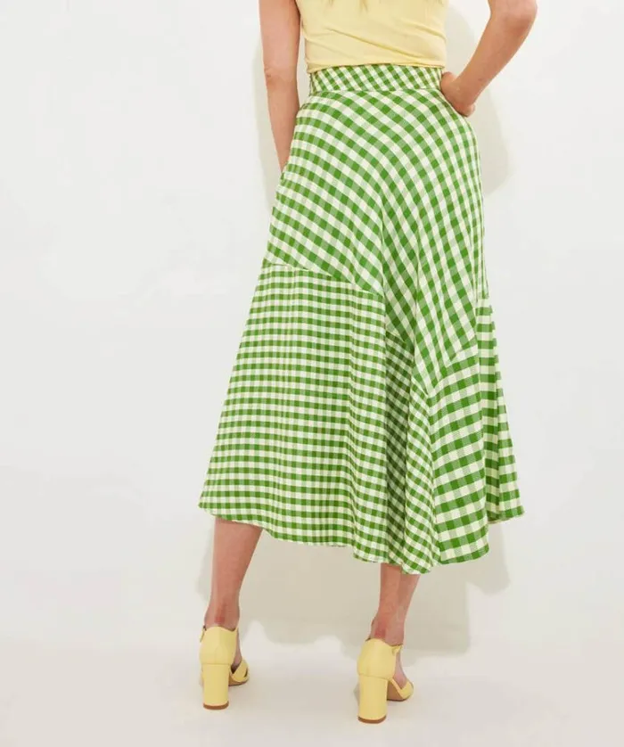 Women Joe Browns Skirts Georgie Gingham Skirt Women Joe Browns Skirts Georgie Gingham Skirt