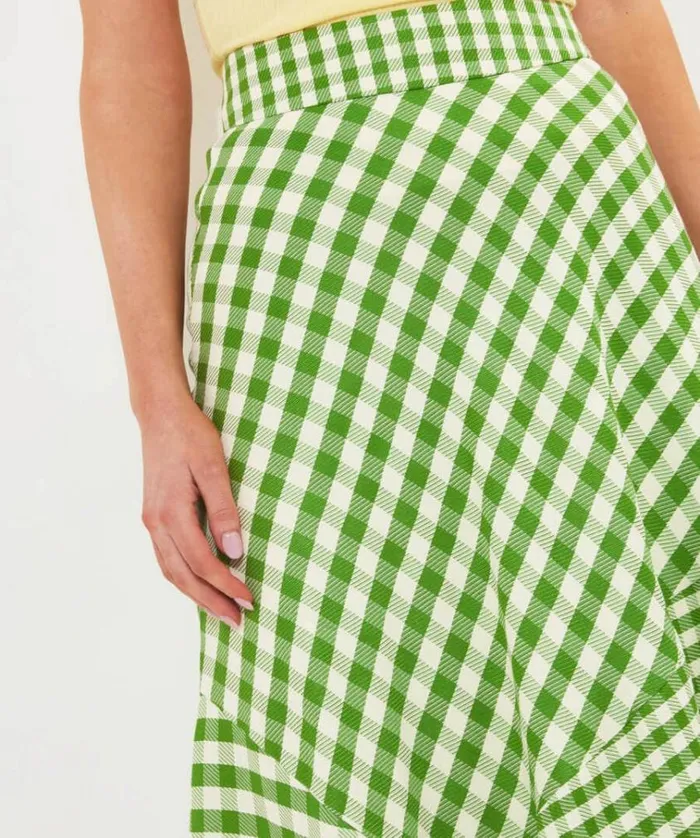 Women Joe Browns Skirts Georgie Gingham Skirt Women Joe Browns Skirts Georgie Gingham Skirt