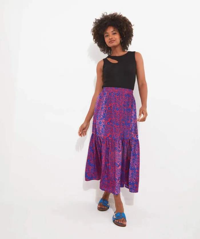 Women Joe Browns Skirts Ibiza Nights Maxi Skirt