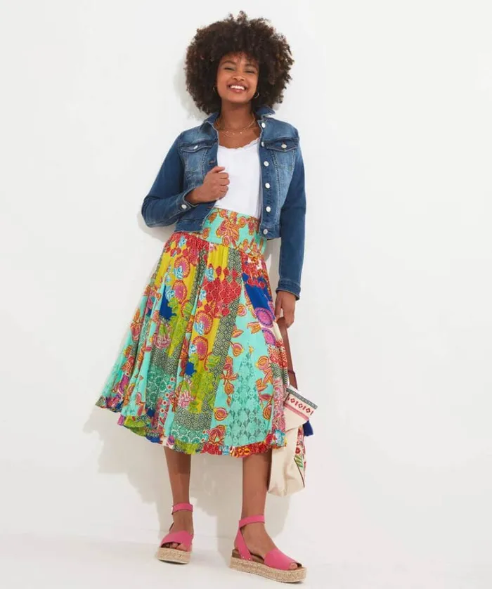 Women Joe Browns Skirts Joe039s Favourite Printed Skirt