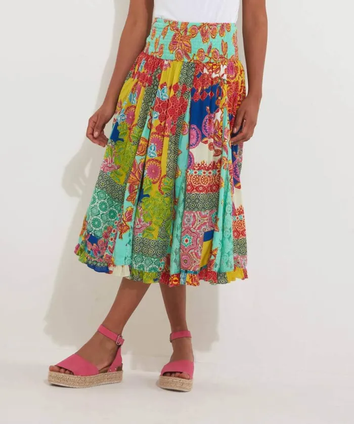 Women Joe Browns Skirts Joe039s Favourite Printed Skirt Women Joe Browns Skirts Joe039s Favourite Printed Skirt