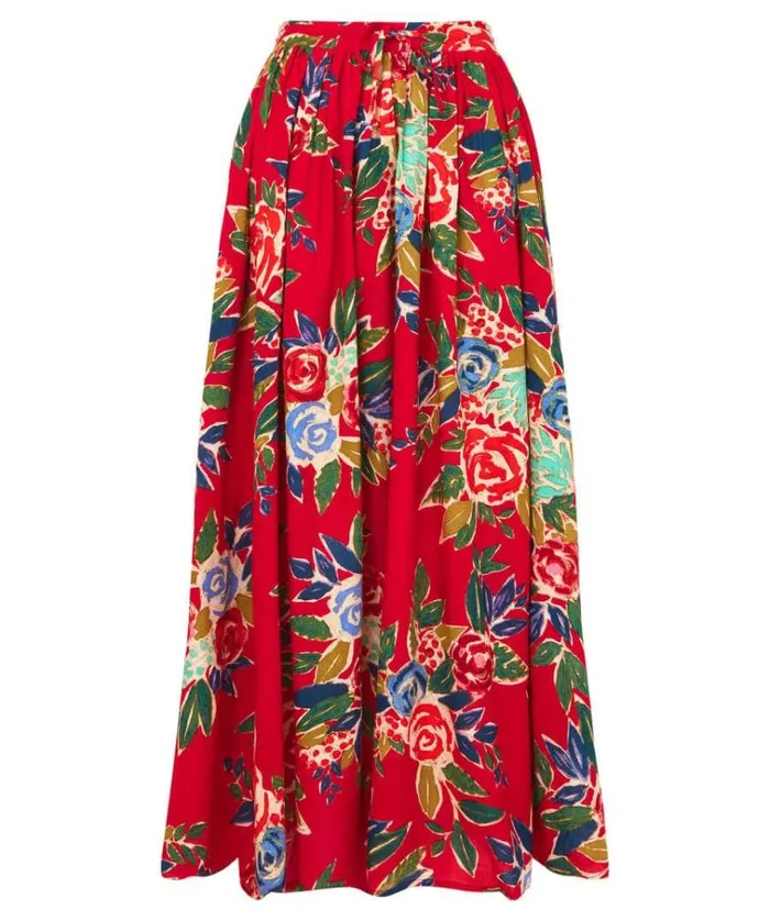 Women Joe Browns Skirts Radiant Roses Skirt Women Joe Browns Skirts Radiant Roses Skirt