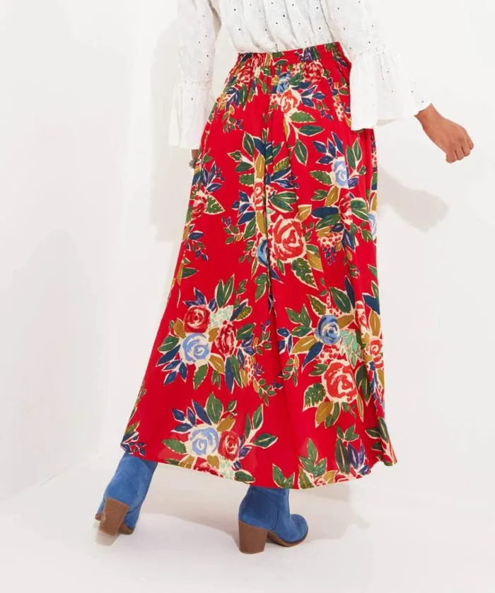 Women Joe Browns Skirts Radiant Roses Skirt Women Joe Browns Skirts Radiant Roses Skirt