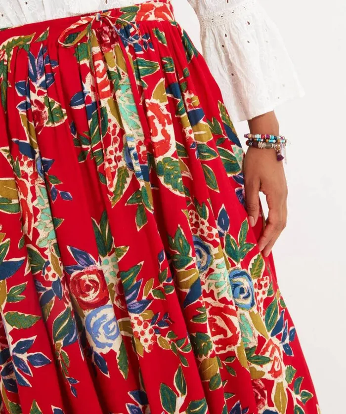 Women Joe Browns Skirts Radiant Roses Skirt Women Joe Browns Skirts Radiant Roses Skirt