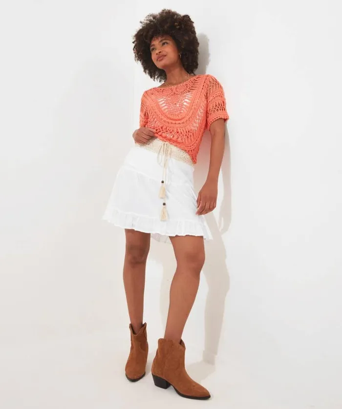 Women Joe Browns Skirts Step Into Summer Beach Skirt