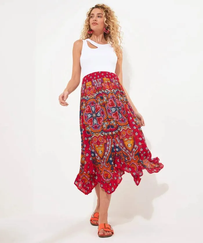 Women Joe Browns Skirts Summer Carnival Skirt