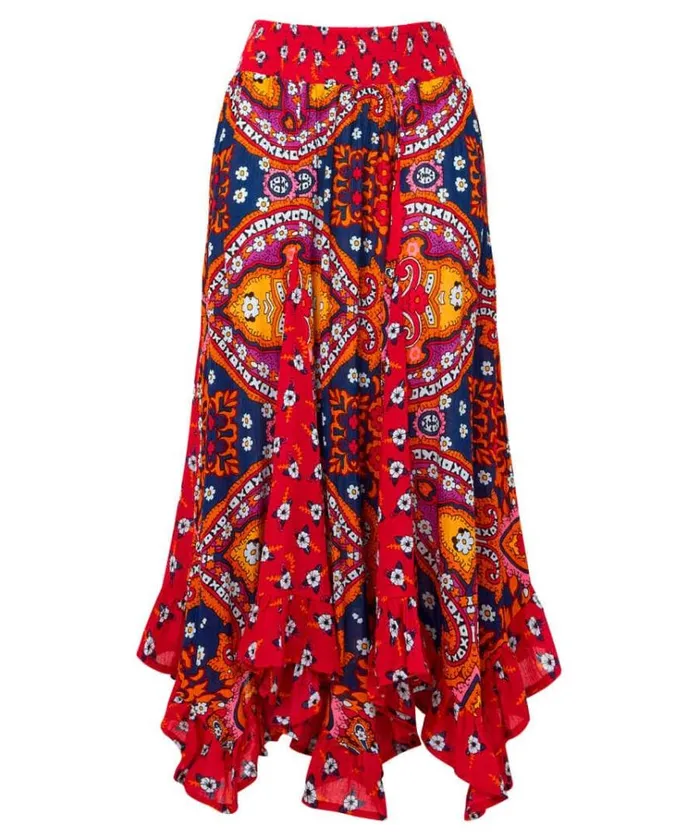 Women Joe Browns Skirts Summer Carnival Skirt Women Joe Browns Skirts Summer Carnival Skirt