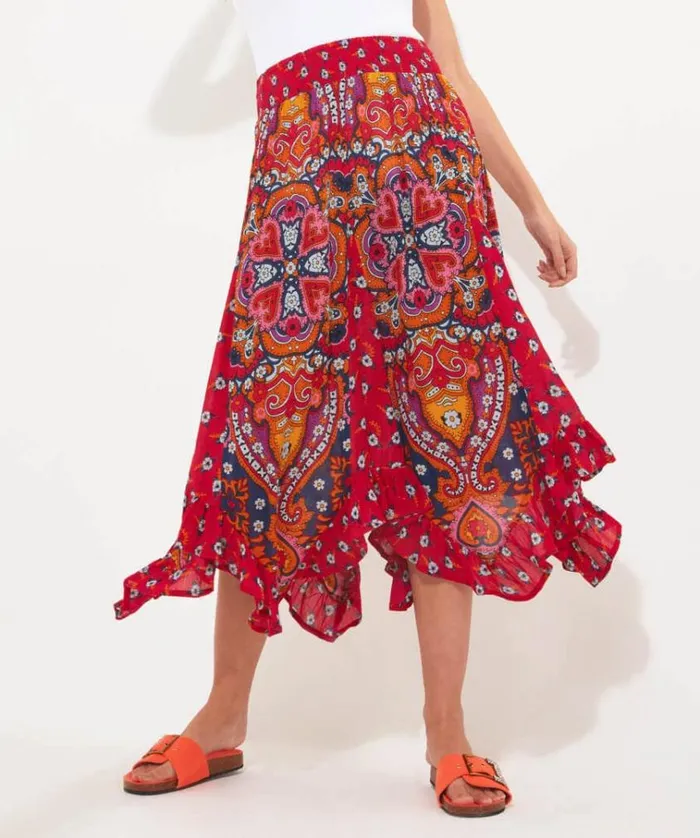 Women Joe Browns Skirts Summer Carnival Skirt Women Joe Browns Skirts Summer Carnival Skirt