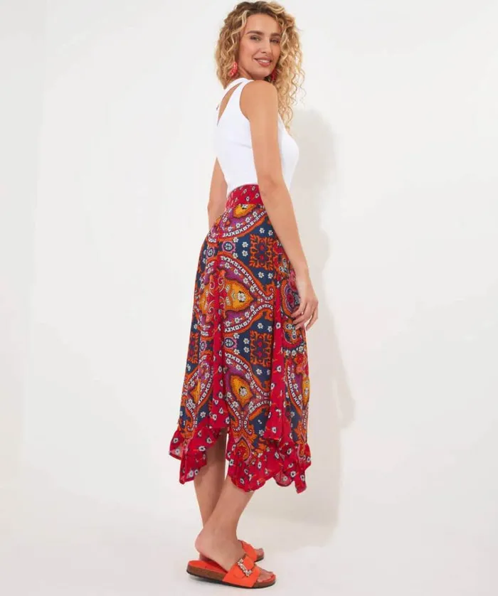 Women Joe Browns Skirts Summer Carnival Skirt Women Joe Browns Skirts Summer Carnival Skirt