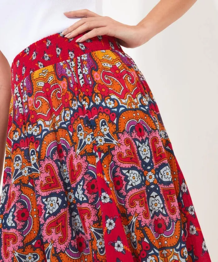 Women Joe Browns Skirts Summer Carnival Skirt Women Joe Browns Skirts Summer Carnival Skirt