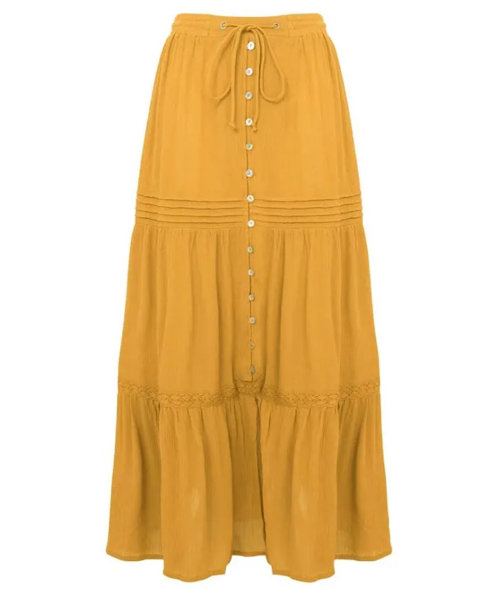 Women Joe Browns Skirts Sunny Days Tiered Skirt Women Joe Browns Skirts Sunny Days Tiered Skirt