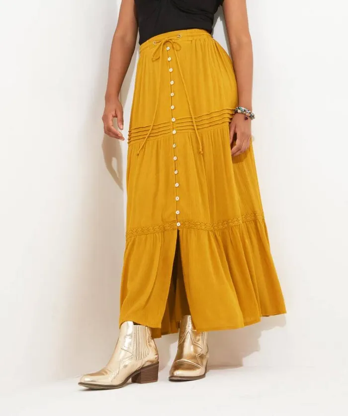 Women Joe Browns Skirts Sunny Days Tiered Skirt Women Joe Browns Skirts Sunny Days Tiered Skirt