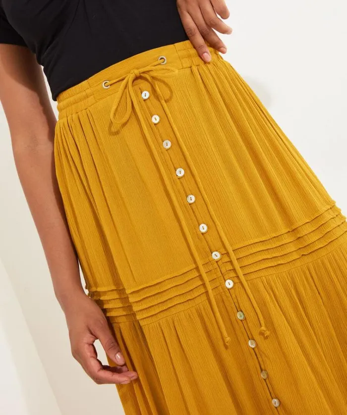 Women Joe Browns Skirts Sunny Days Tiered Skirt Women Joe Browns Skirts Sunny Days Tiered Skirt
