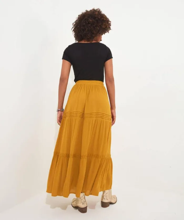 Women Joe Browns Skirts Sunny Days Tiered Skirt Women Joe Browns Skirts Sunny Days Tiered Skirt