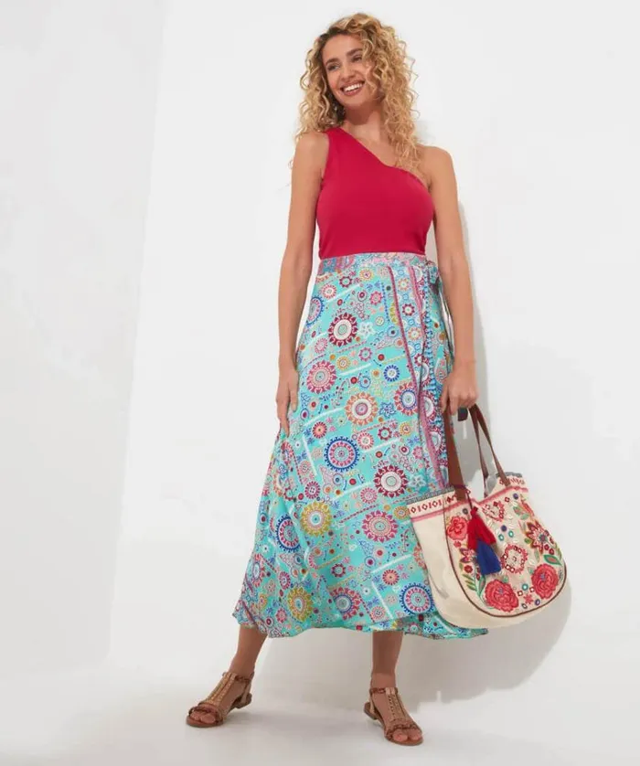 Women Joe Browns Skirts Truly Remarkable Reversible Wrap Skirt