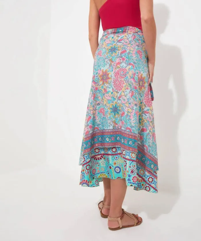 Women Joe Browns Skirts Truly Remarkable Reversible Wrap Skirt Women Joe Browns Skirts Truly Remarkable Reversible Wrap Skirt
