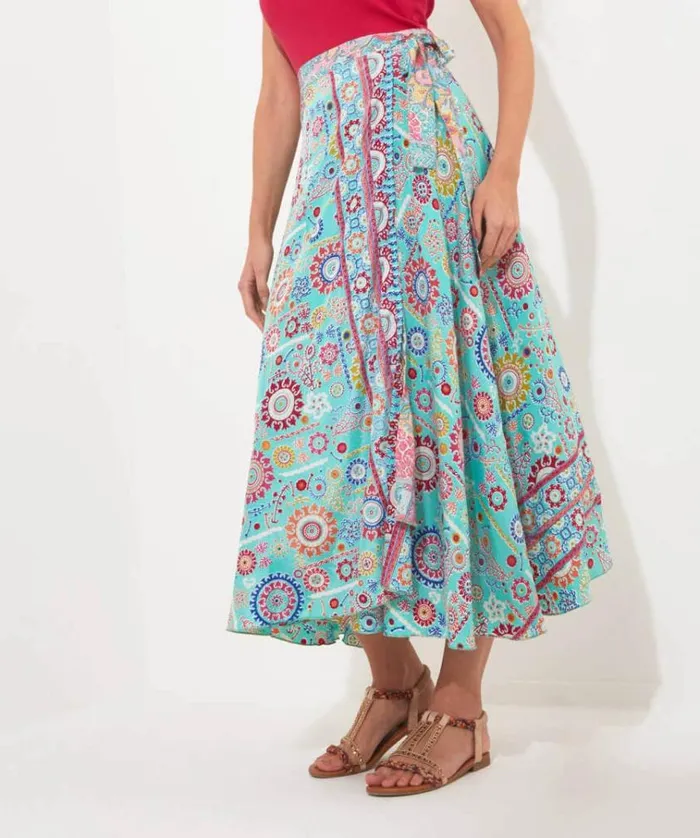 Women Joe Browns Skirts Truly Remarkable Reversible Wrap Skirt Women Joe Browns Skirts Truly Remarkable Reversible Wrap Skirt