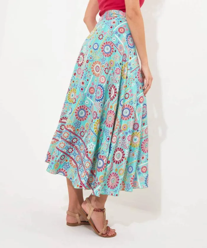 Women Joe Browns Skirts Truly Remarkable Reversible Wrap Skirt Women Joe Browns Skirts Truly Remarkable Reversible Wrap Skirt