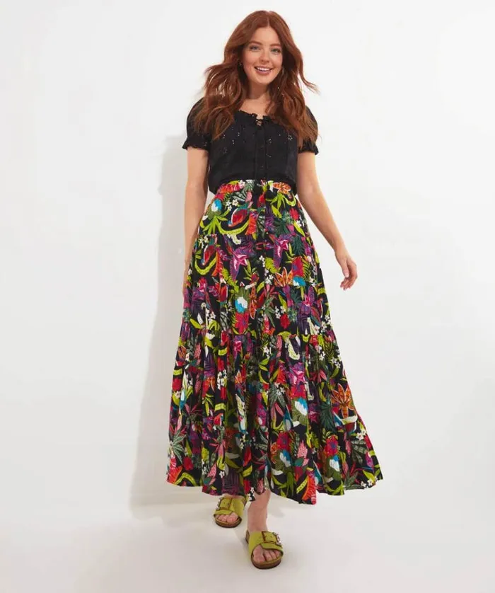 Women Joe Browns Skirts Truly Tropical Skirt