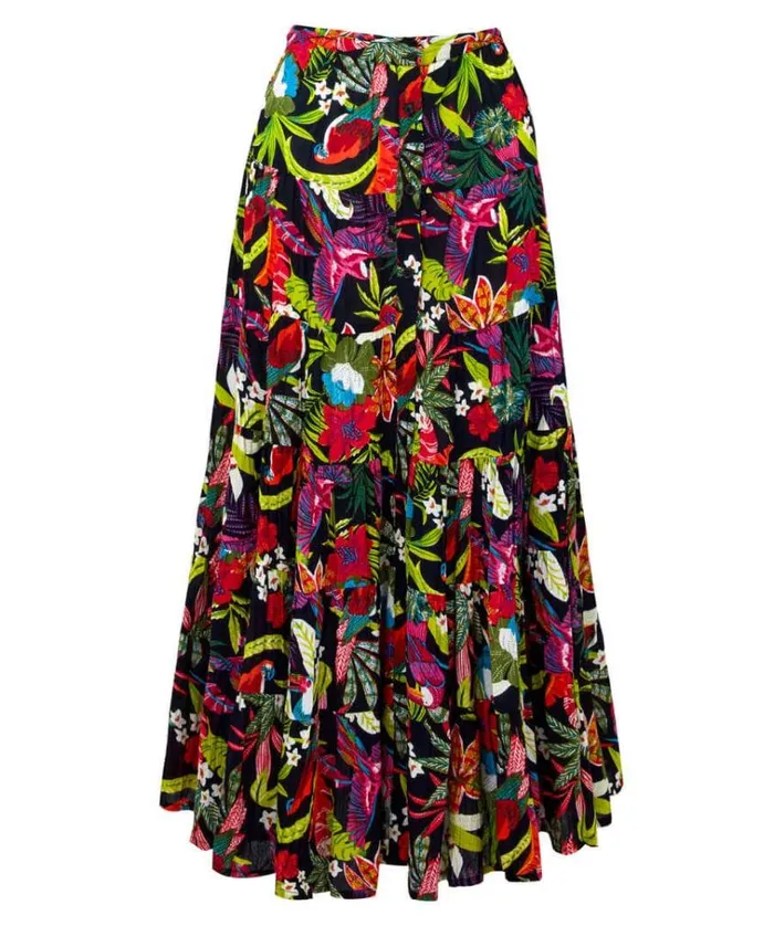 Women Joe Browns Skirts Truly Tropical Skirt Women Joe Browns Skirts Truly Tropical Skirt
