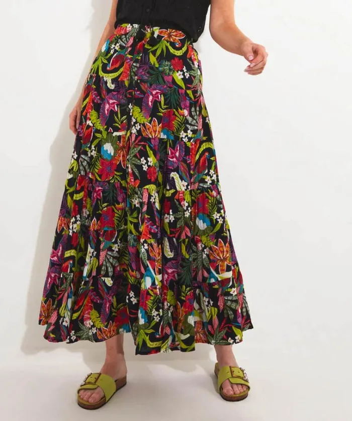 Women Joe Browns Skirts Truly Tropical Skirt Women Joe Browns Skirts Truly Tropical Skirt
