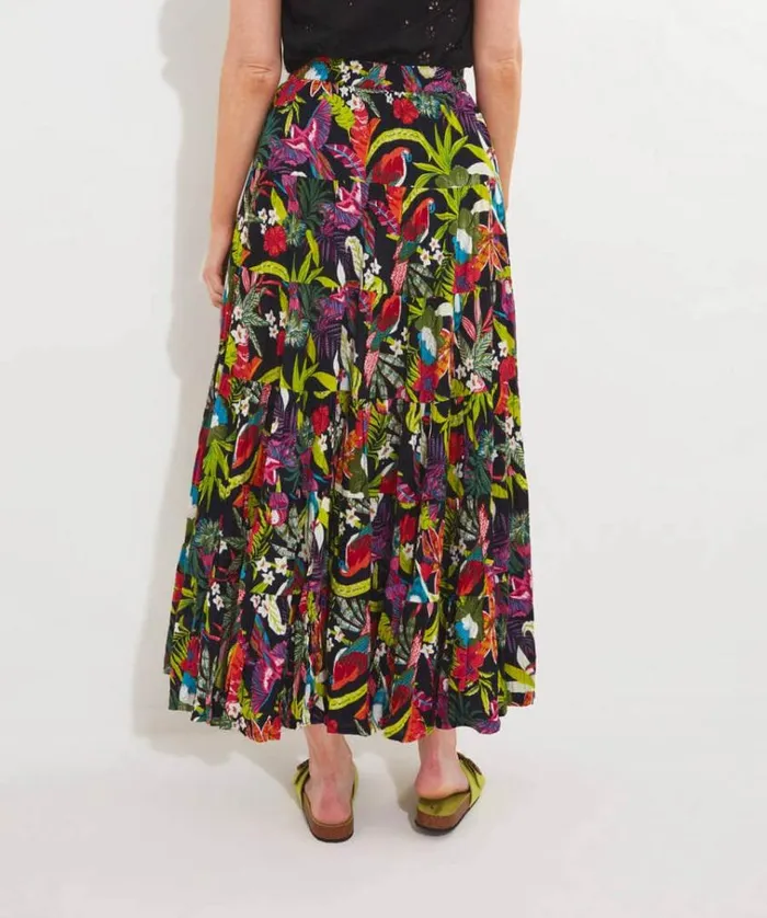 Women Joe Browns Skirts Truly Tropical Skirt Women Joe Browns Skirts Truly Tropical Skirt