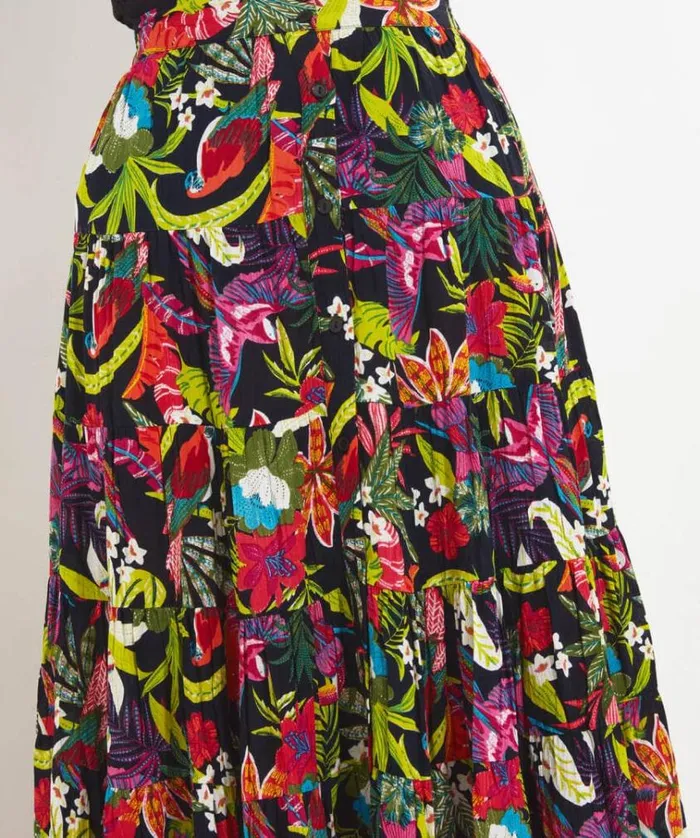 Women Joe Browns Skirts Truly Tropical Skirt Women Joe Browns Skirts Truly Tropical Skirt