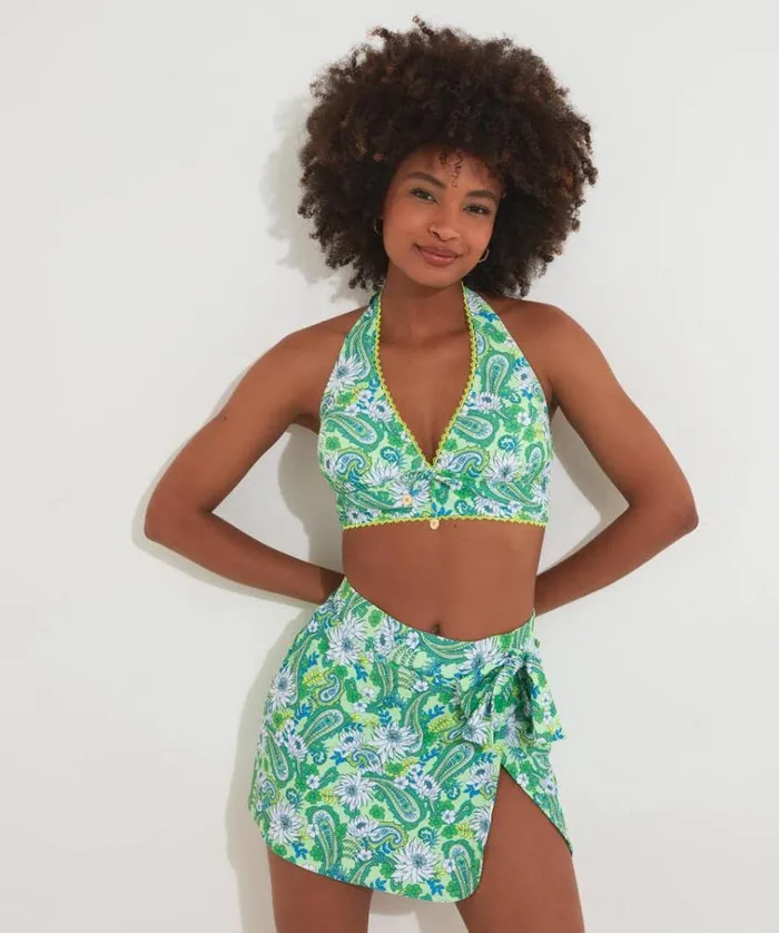 Women Joe Browns Swimwear Coconut Bay Bikini Top Women Joe Browns Swimwear Coconut Bay Bikini Top