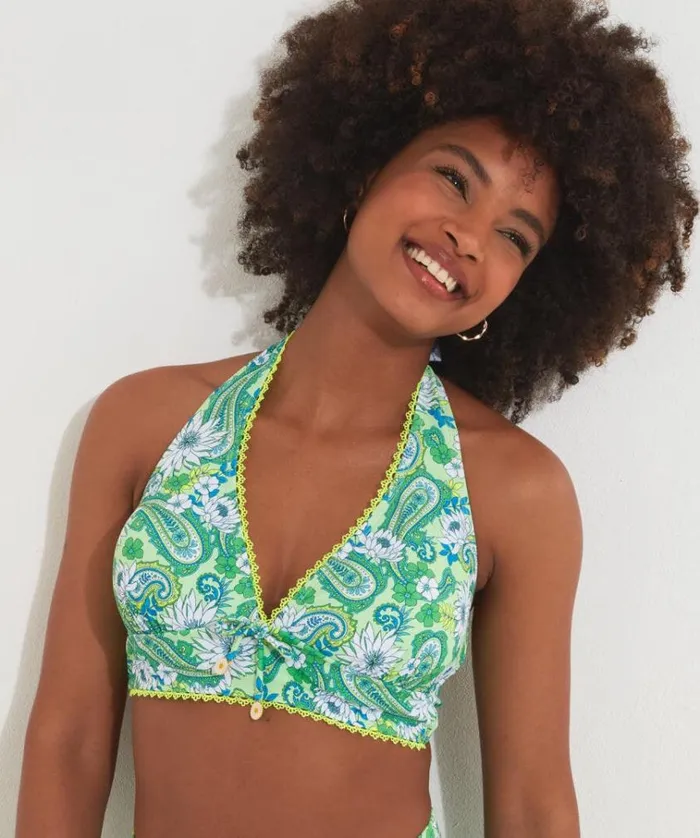 Women Joe Browns Swimwear Coconut Bay Bikini Top Women Joe Browns Swimwear Coconut Bay Bikini Top