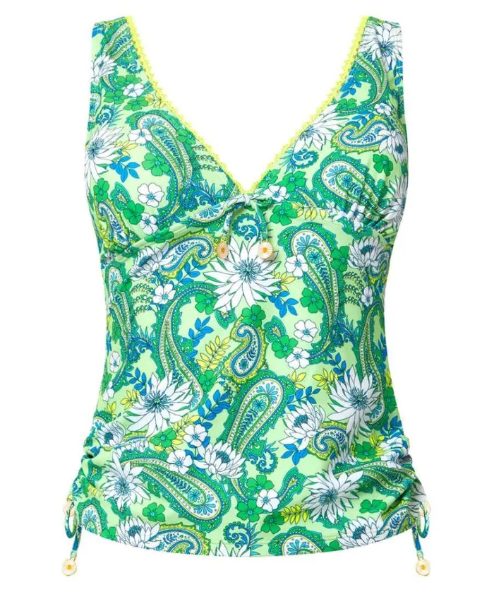 Women Joe Browns Swimwear Coconut Bay Tankini Top Women Joe Browns Swimwear Coconut Bay Tankini Top