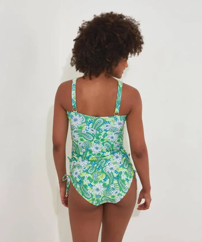 Women Joe Browns Swimwear Coconut Bay Tankini Top Women Joe Browns Swimwear Coconut Bay Tankini Top