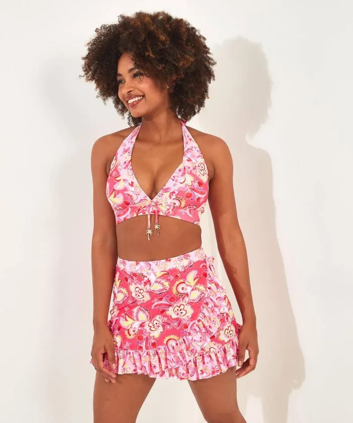 Women Joe Browns Swimwear Malibu Beach Swim Skirt