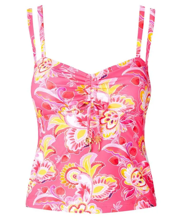 Women Joe Browns Swimwear Malibu Beach Tankini Top Women Joe Browns Swimwear Malibu Beach Tankini Top