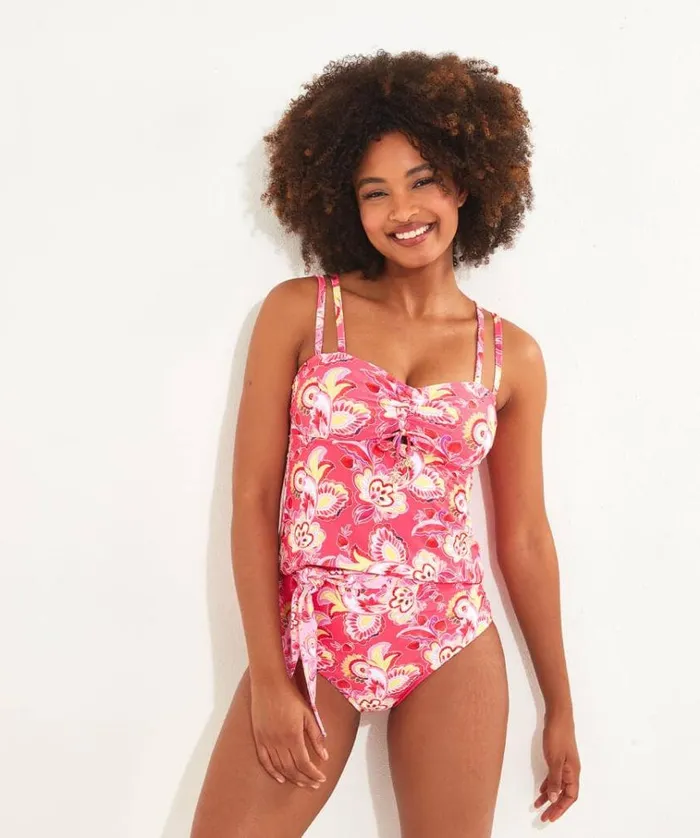 Women Joe Browns Swimwear Malibu Beach Tankini Top Women Joe Browns Swimwear Malibu Beach Tankini Top