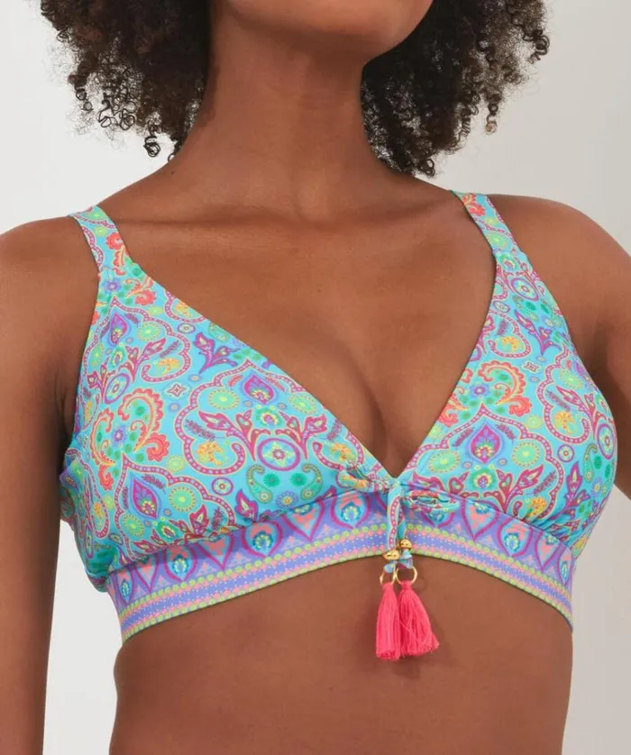 Women Joe Browns Swimwear Paradise Cove Bikini Top Women Joe Browns Swimwear Paradise Cove Bikini Top