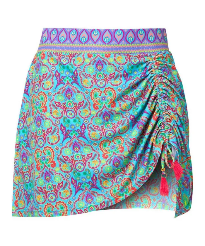 Women Joe Browns Swimwear Paradise Cove Swim Skirt Women Joe Browns Swimwear Paradise Cove Swim Skirt