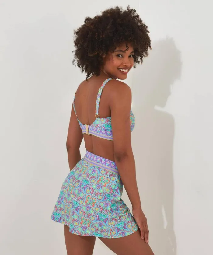Women Joe Browns Swimwear Paradise Cove Swim Skirt Women Joe Browns Swimwear Paradise Cove Swim Skirt
