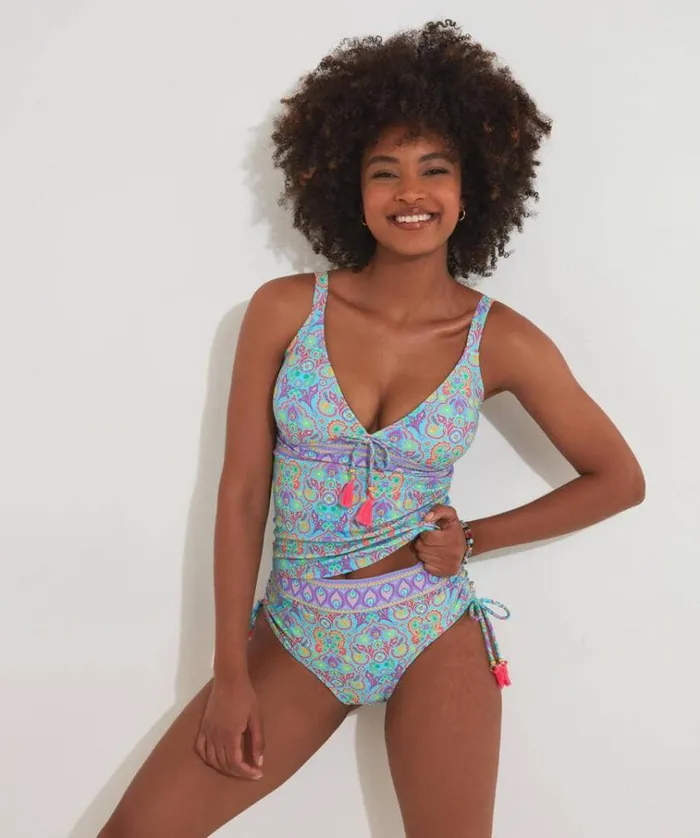 Women Joe Browns Swimwear Paradise Cove Tankini Top