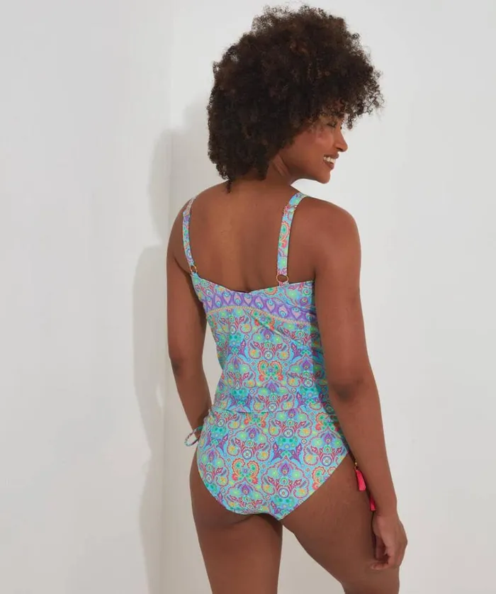 Women Joe Browns Swimwear Paradise Cove Tankini Top Women Joe Browns Swimwear Paradise Cove Tankini Top