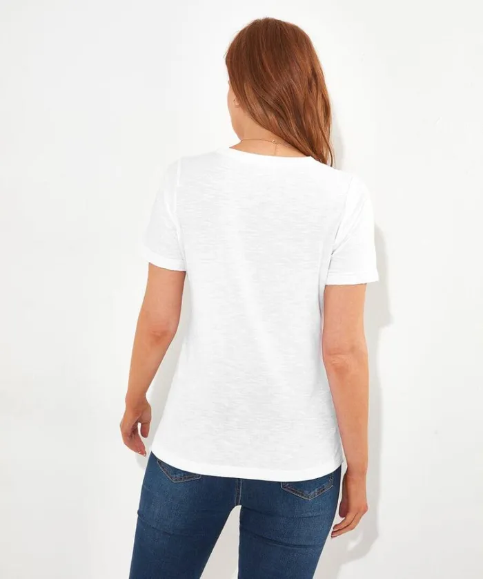 Women Joe Browns Tops Tunics and Blouses All In The Details Tee Women Joe Browns Tops Tunics and Blouses All In The Details Tee